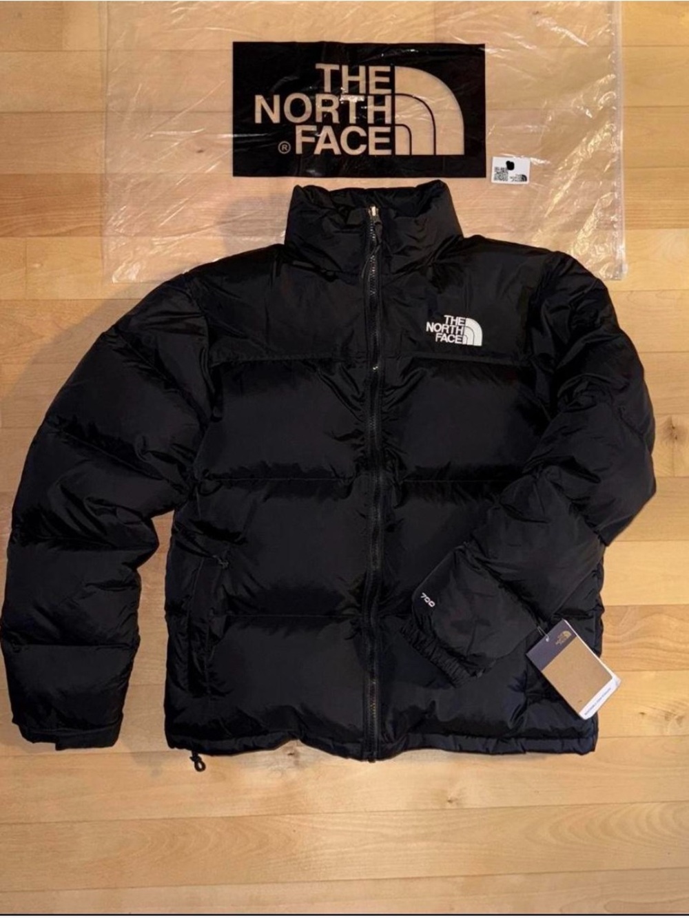 The North Face Men’s Black Puffer Jacket